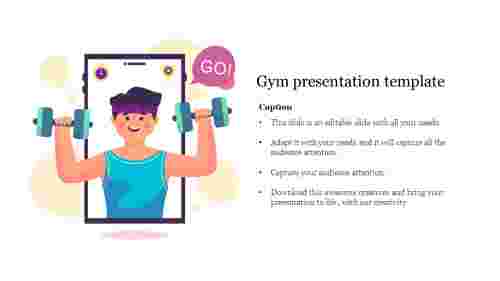 Gym presentation template